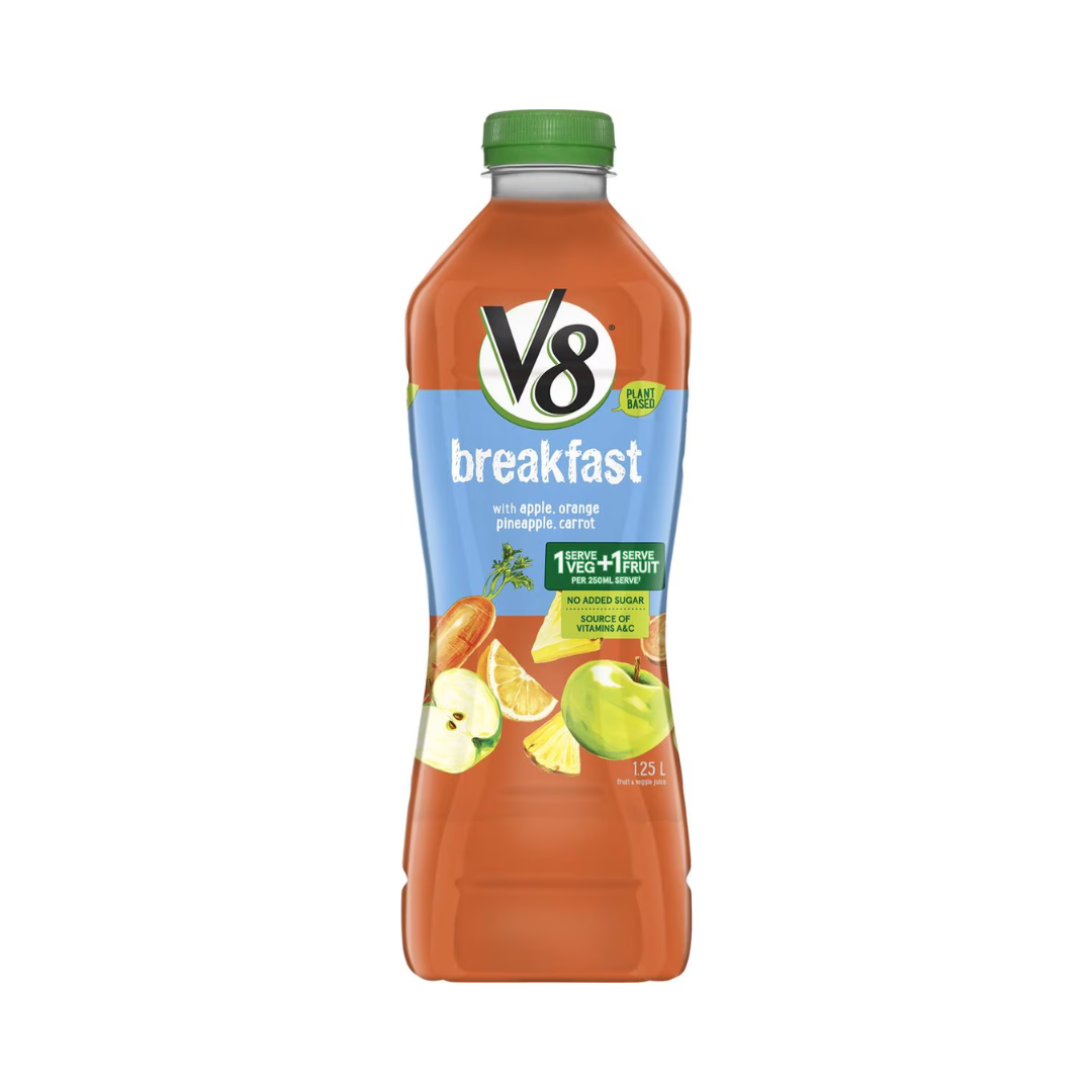 V8 Juice Breakfast 1.25L