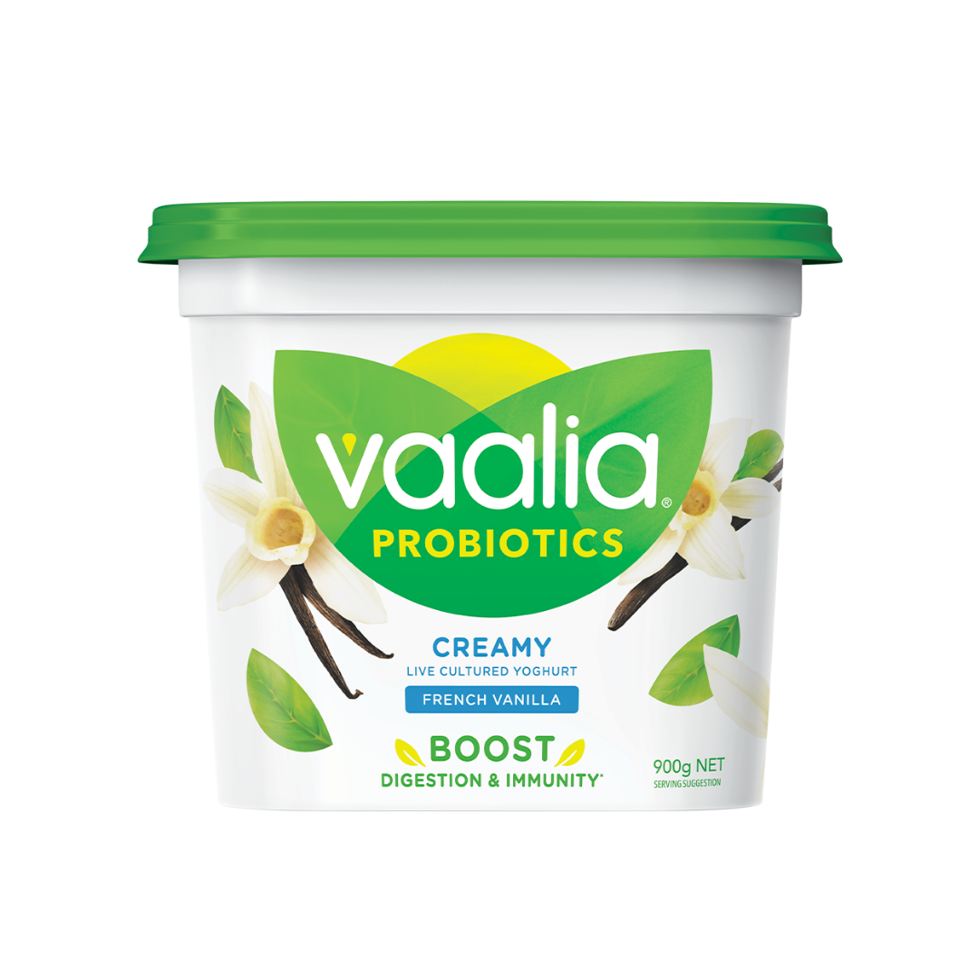 Vaalia French Vanilla Yoghurt 900g