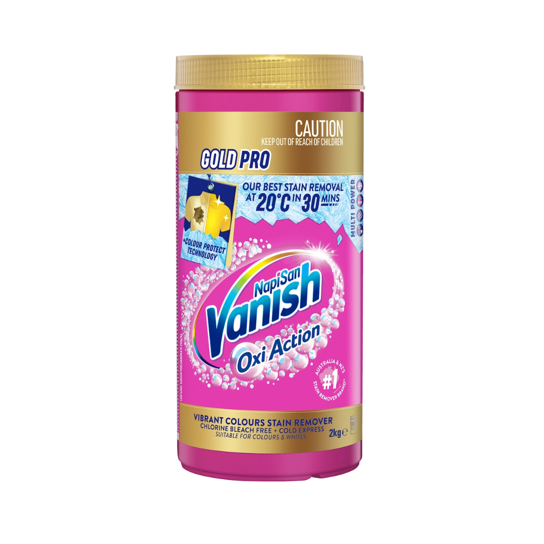 Vanish Gold Pro Stain Remover Powder 2kg