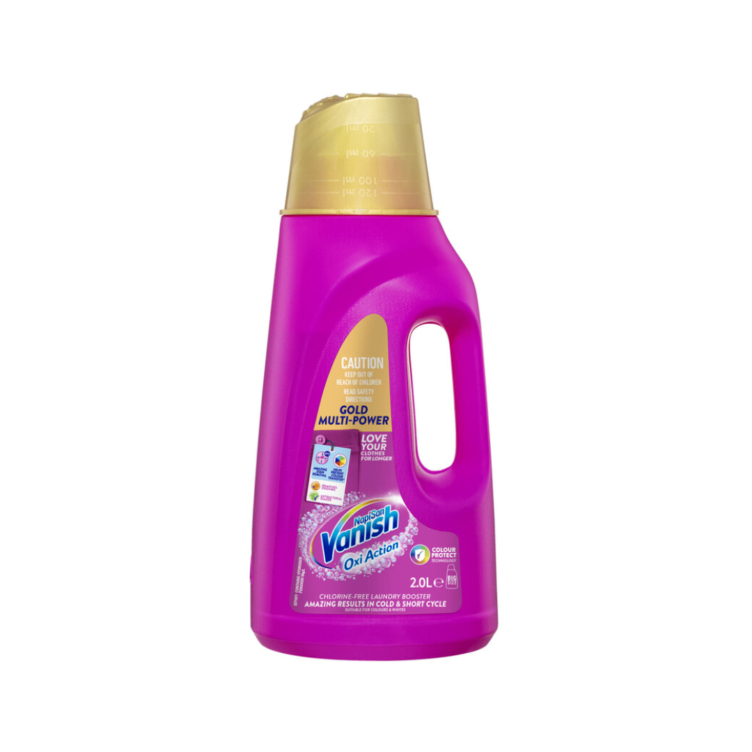 Vanish Napisan Gold Multi Power Stain Remover & Laundry Booster 2L