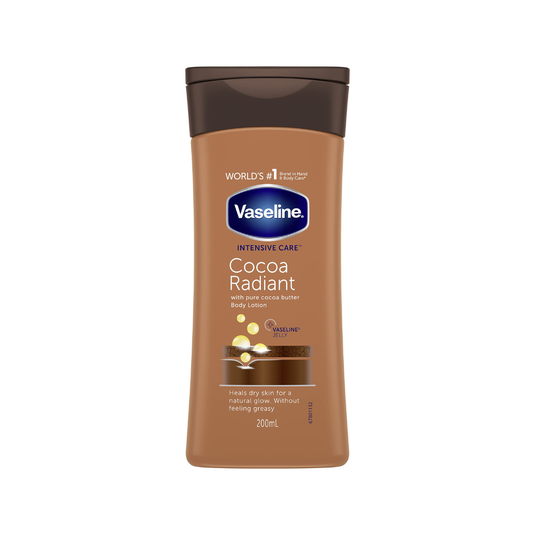 Vaseline Intensive Care Body Lotion Cocoa Radiant 200ml