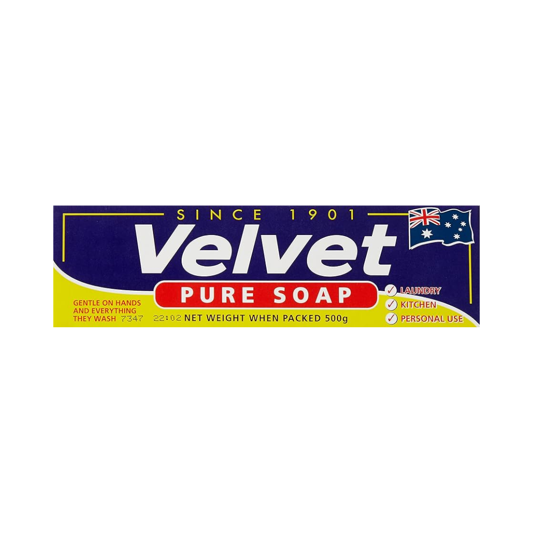 Velvet Laundry Soap 500g