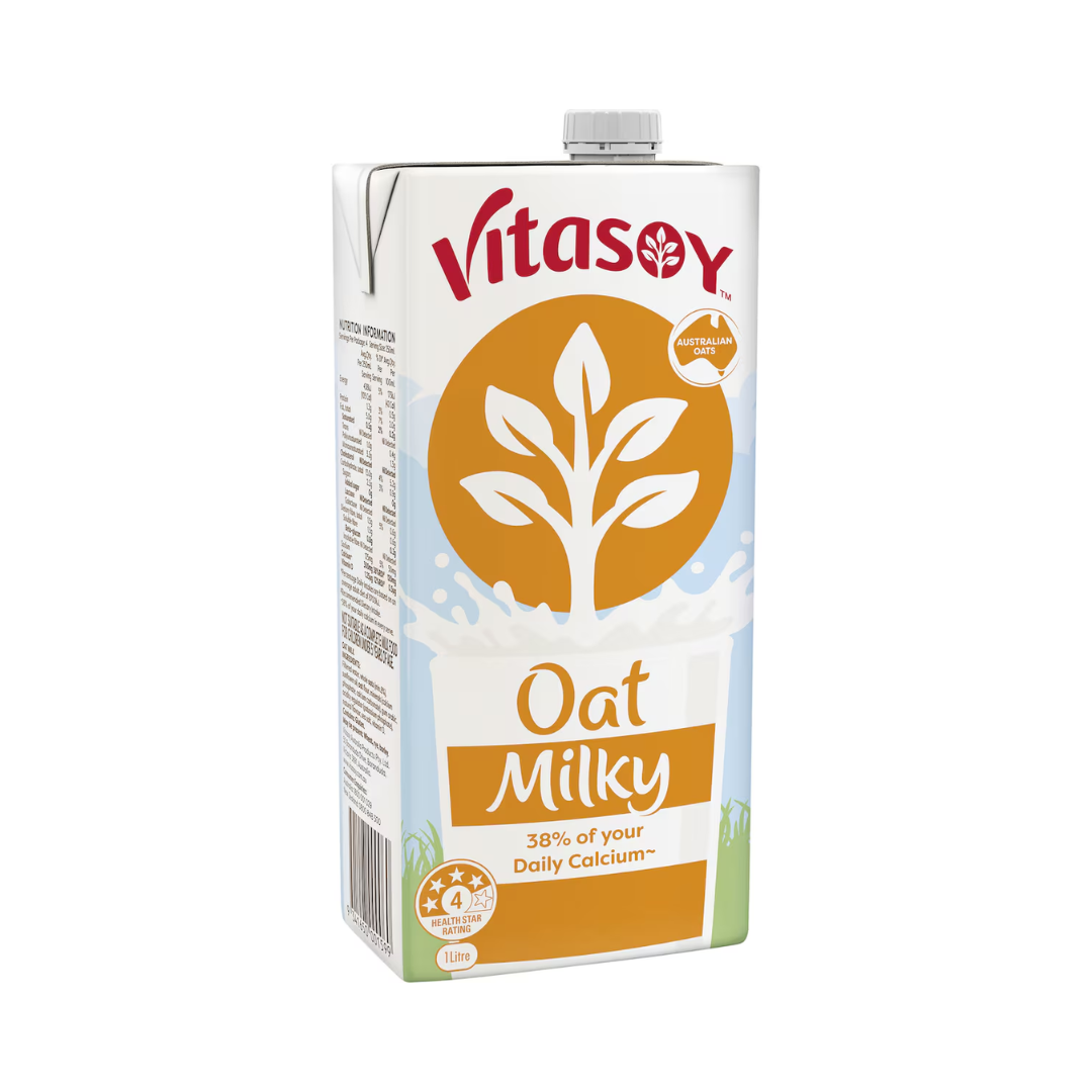 Vitasoy Oat Milky UHT 1L