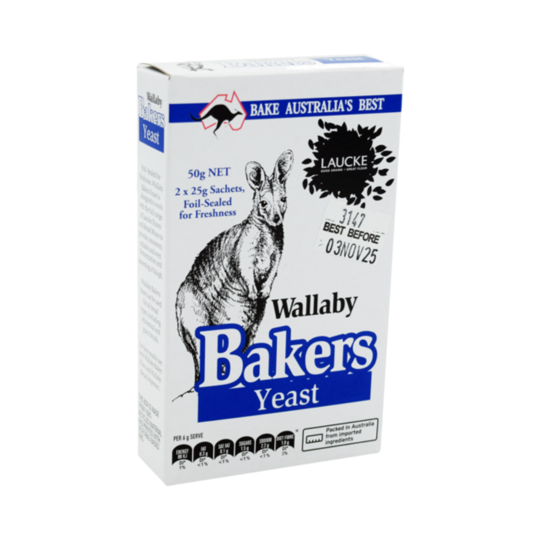 Wallaby Bakers Yeast 50g