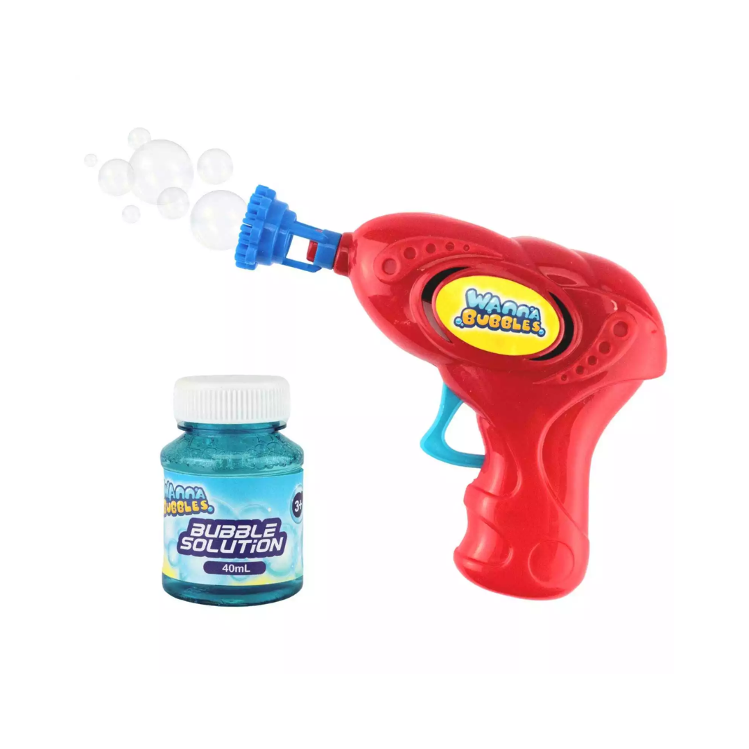 Wanna Bubbles Mini Bubble Gun