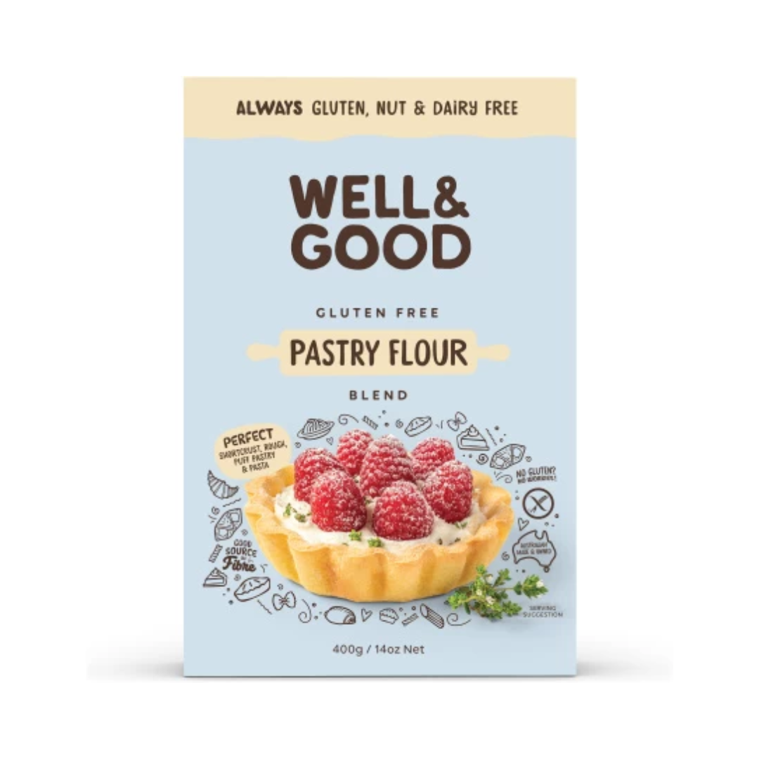 Well & Good Pastry Flour Gluten Free 400g