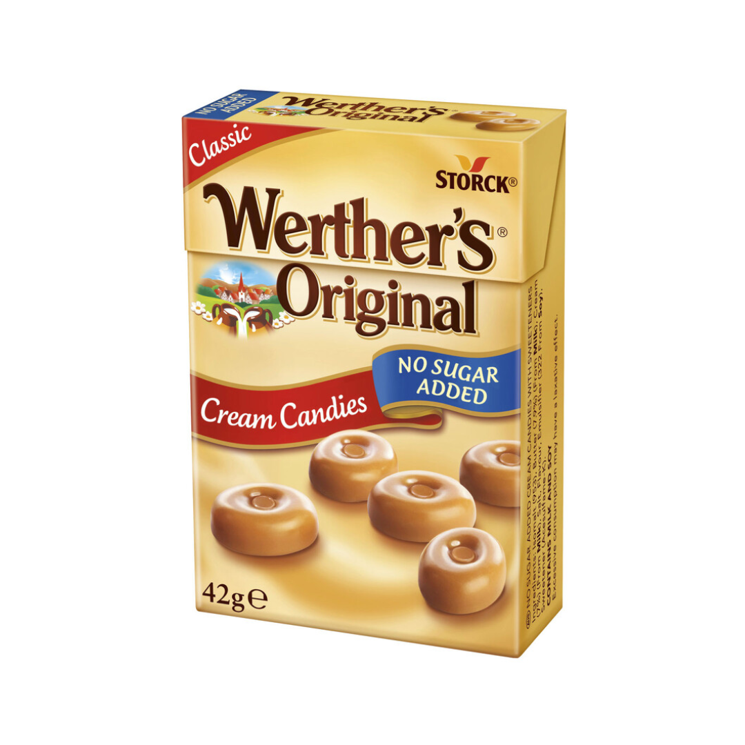 Werther's Original Cream Candies 42g