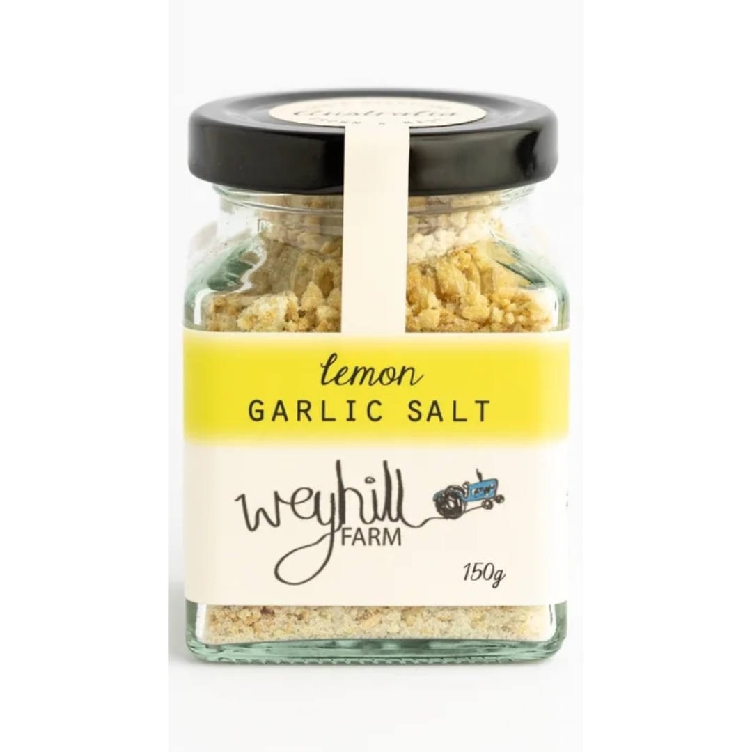 Weyhill Farm Lemon Garlic Salt 150g