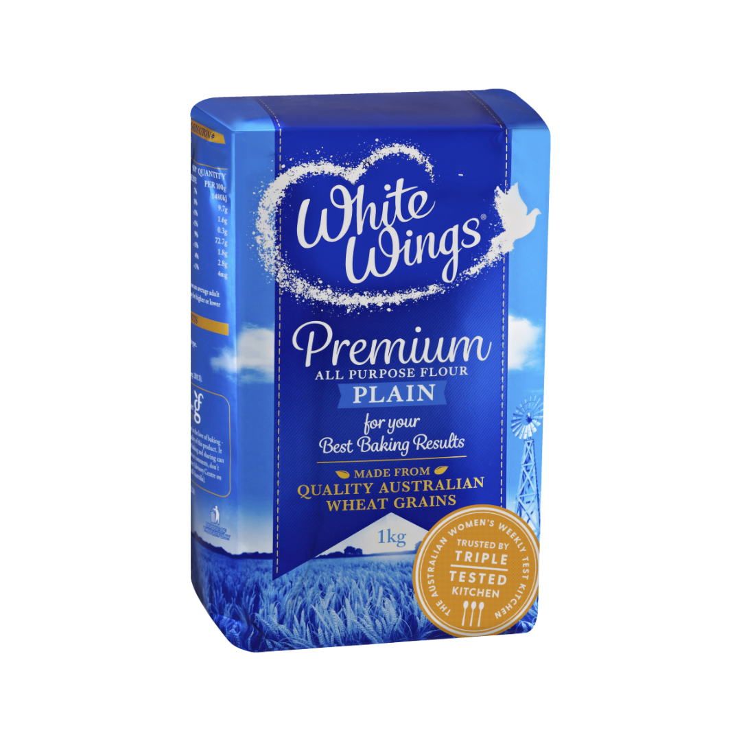 White Wings Plain Flour 1kg
