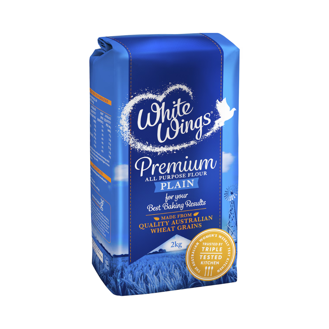 White Wings Plain Flour 2kg