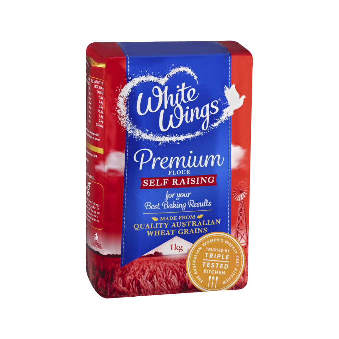 White Wings Self Raising Flour 1kg