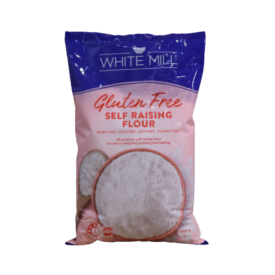 White Mill GF SR Flour 750g