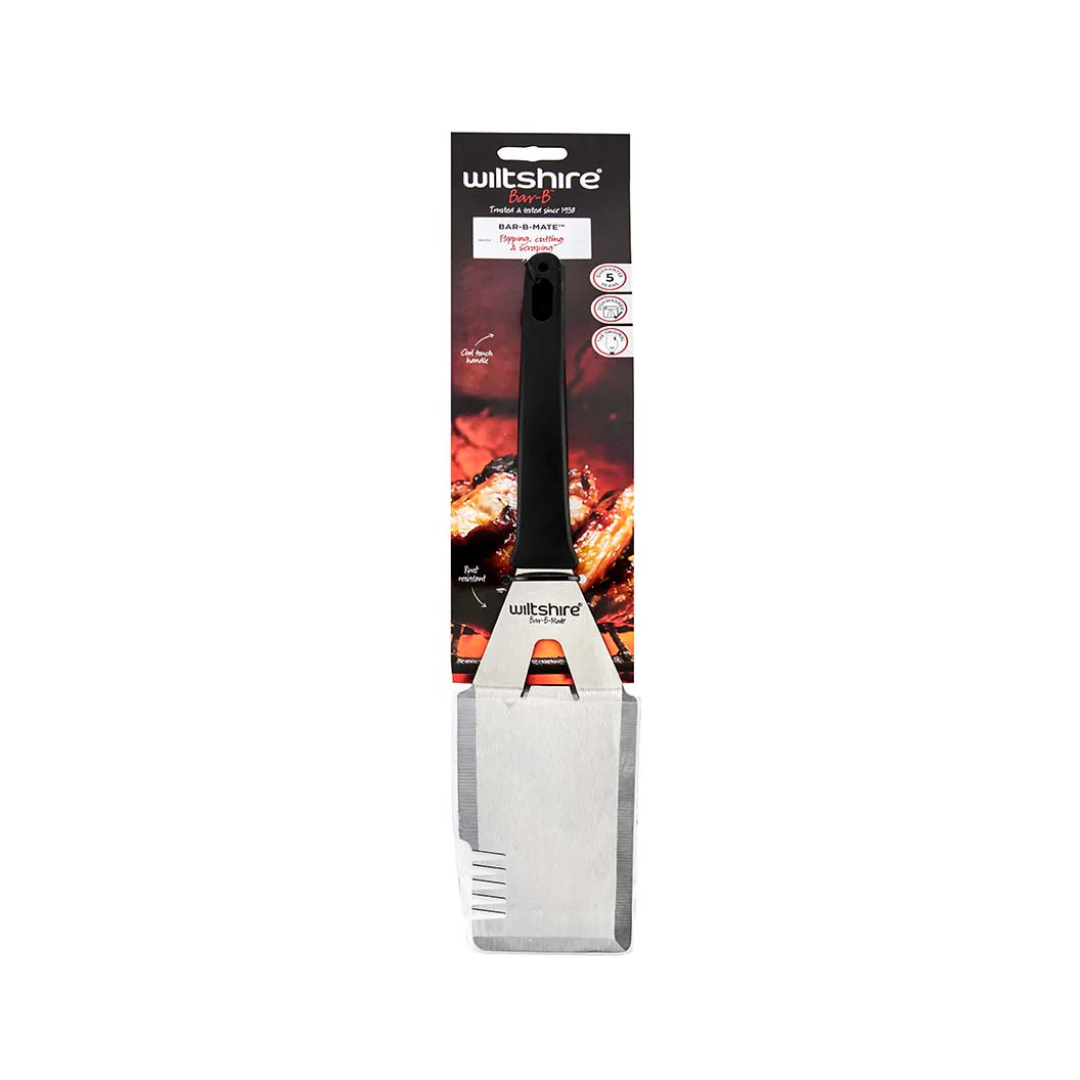 Wiltshire Bar B Mate Spatula Black