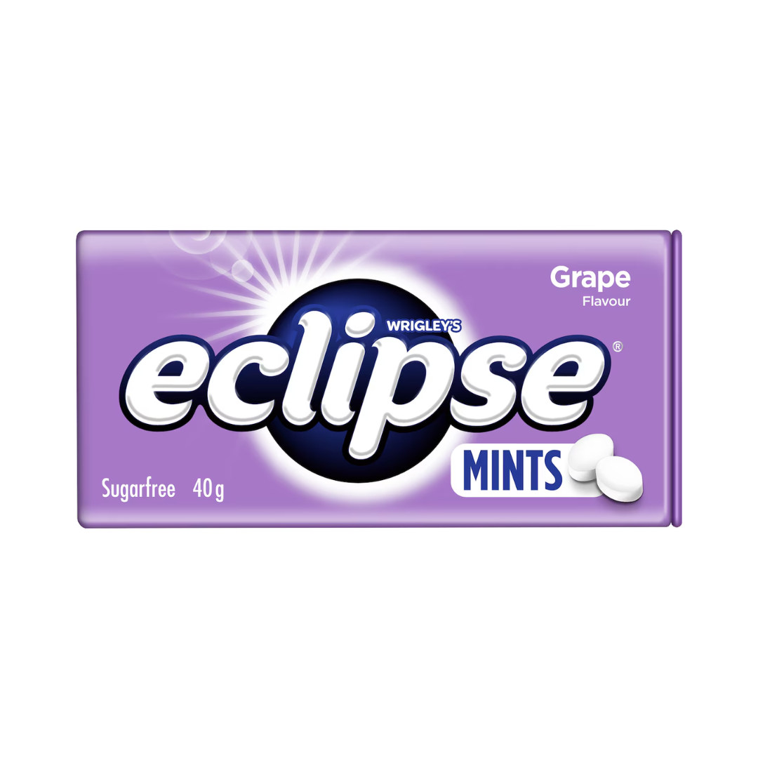 Wrigleys Eclipse Mints Grape 40g