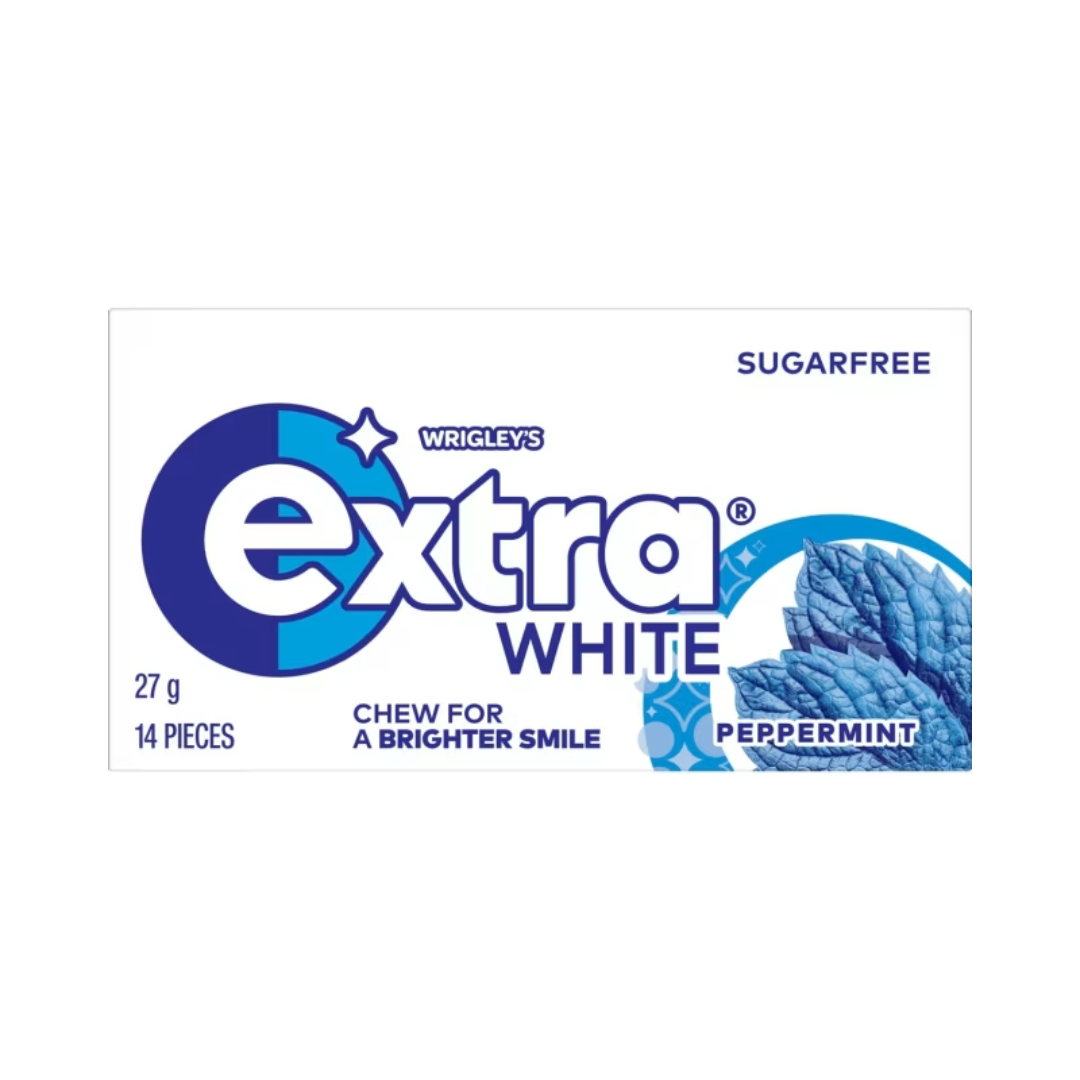 Wrigleys Extra White Chewing Gum 27g