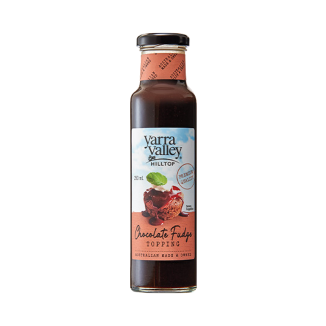 Yarra Valley Chocolate Fudge Topping 250ml