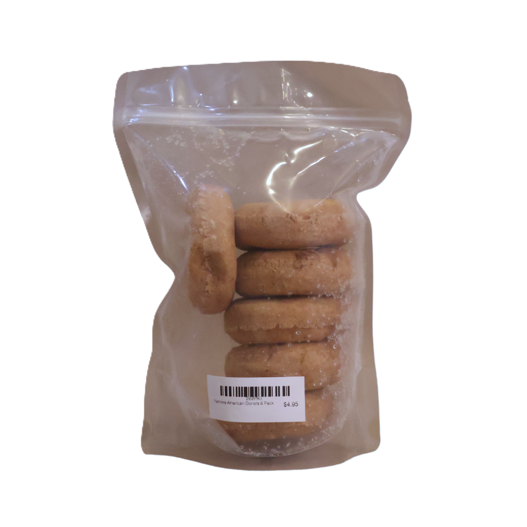 Yarrows American Donuts 6 Pack