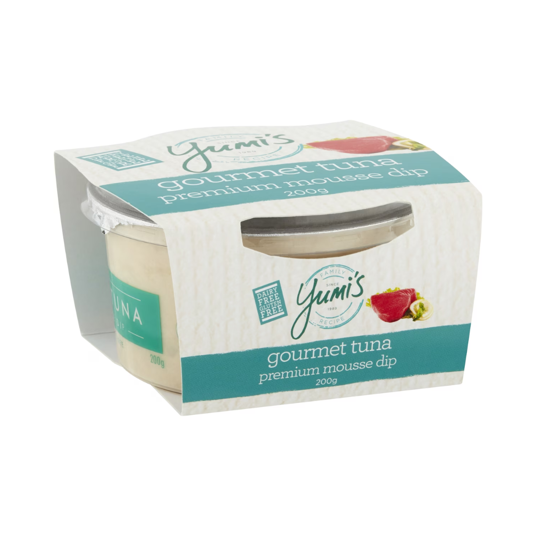 Yumi's Gourmet Tuna Premium Mousse Dip 200g