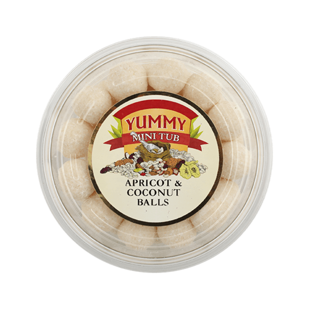 Yummy Apricot & Coconut Balls 200g