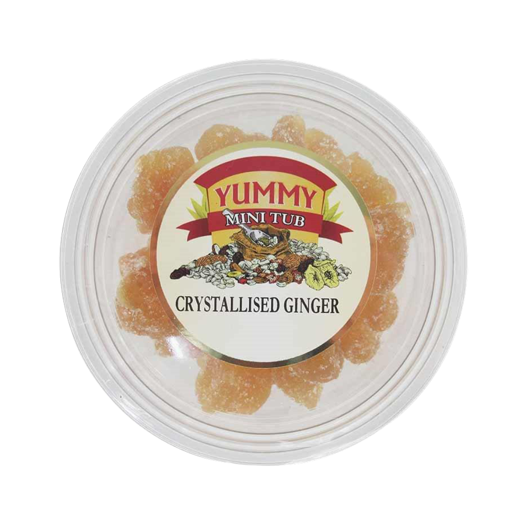 Yummy Crystallised Ginger 250g