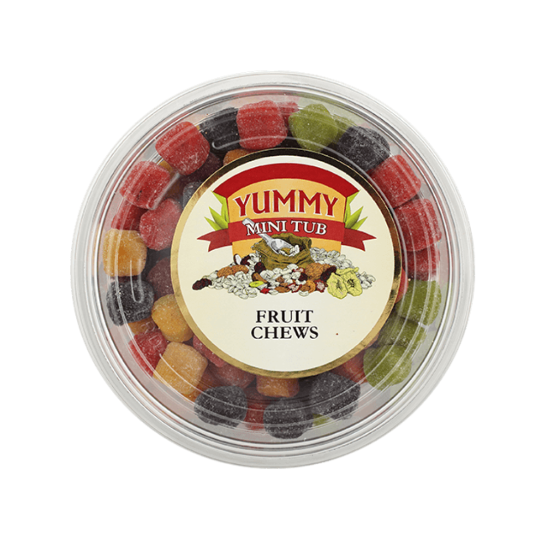 Yummy Fruit Chews 250g