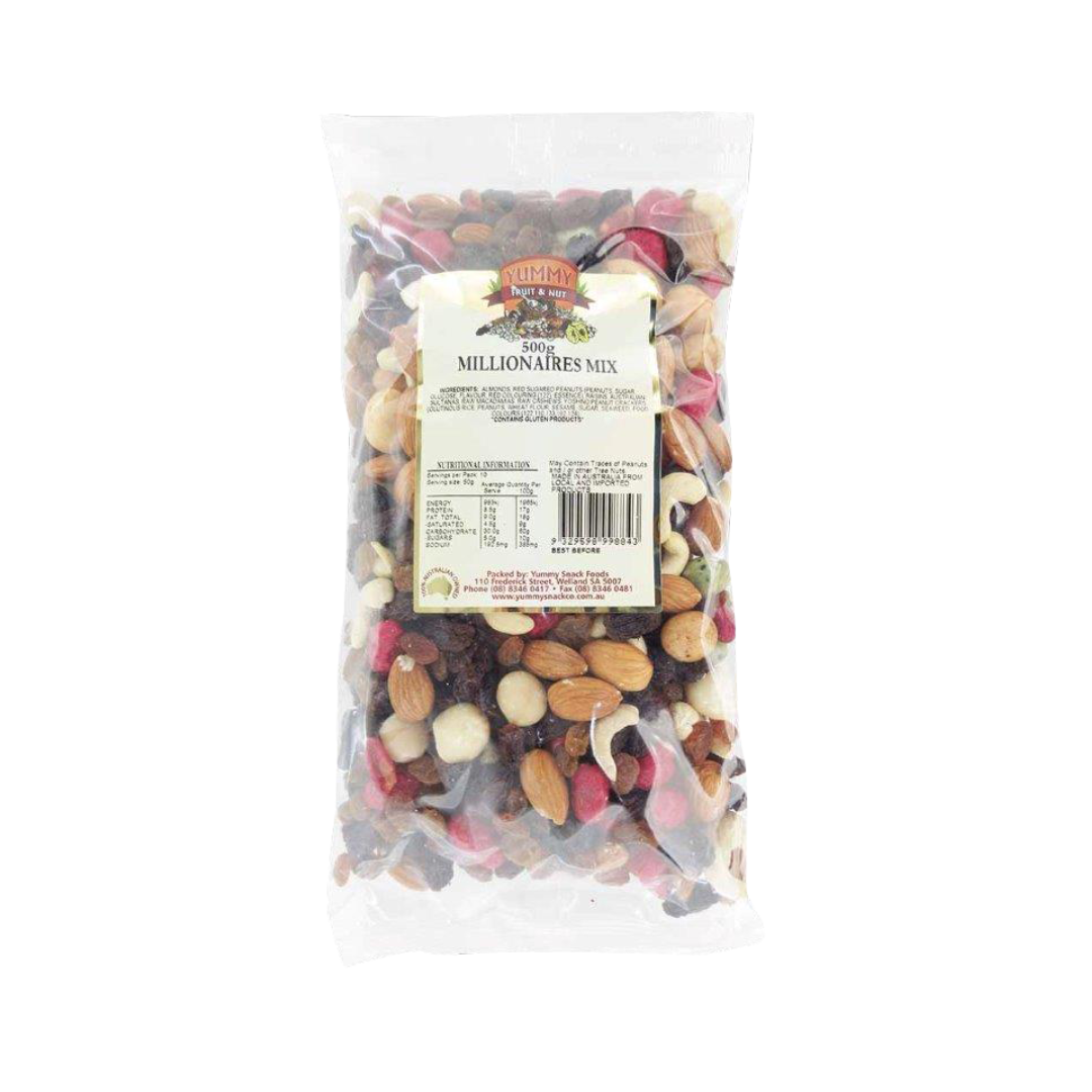 Yummy Millionaire's Nut Mix 500g