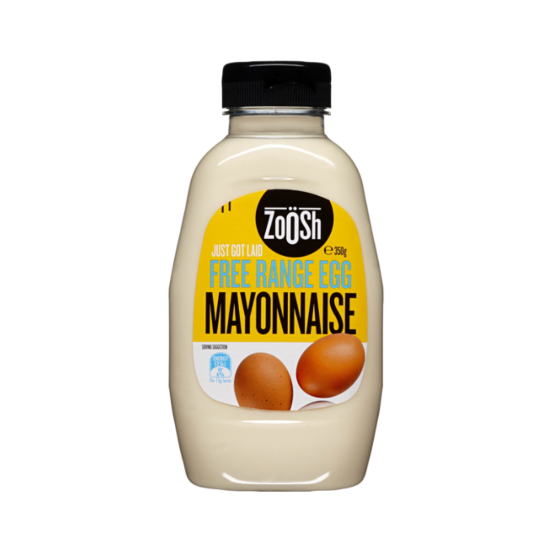 Zoosh Free Range Egg Mayonnaise 350g