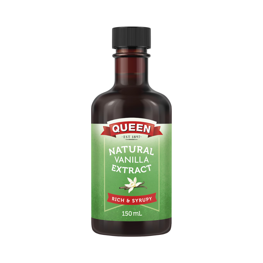 Queen Natural Vanilla Extract 150ml
